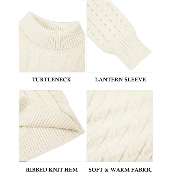 Girls Crop Turtleneck Sweaters Tops Kids Long Sleeve Fashion Cable Knit Chunky Cute Pullover Jumper Shirts 5-14 Years