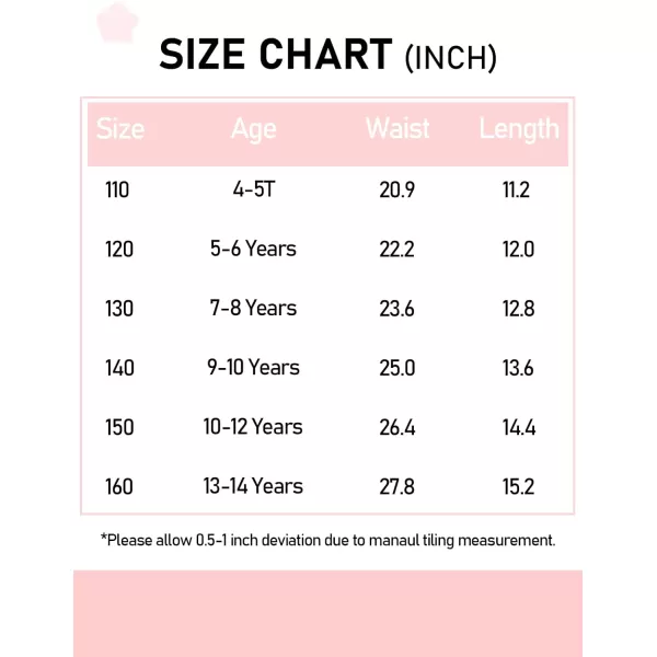 Girls Flowy Swiss Dot Skirts Shorts Kids Summer Elastic Waist Ruffle Skorts with Liner 4-14 Years