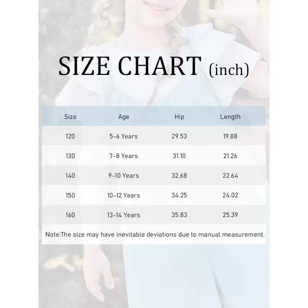 Haloumoning Girls Sleeveless Romper Kids Summer Casual Spaghetti Strap Short Jumpsuit with Pockets 5-14 Years