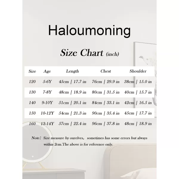 Haloumoning Girls Turtleneck Sweaters Kids Long Batwing Sleeve Chunky Knit Pullover Jumper 5-14 Years