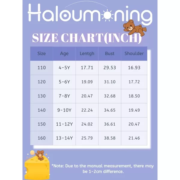 Girls Short Sleeve Oversized T Shirts Summer V Neck Casual Loose Tees Shirt Tops 3-14 Years