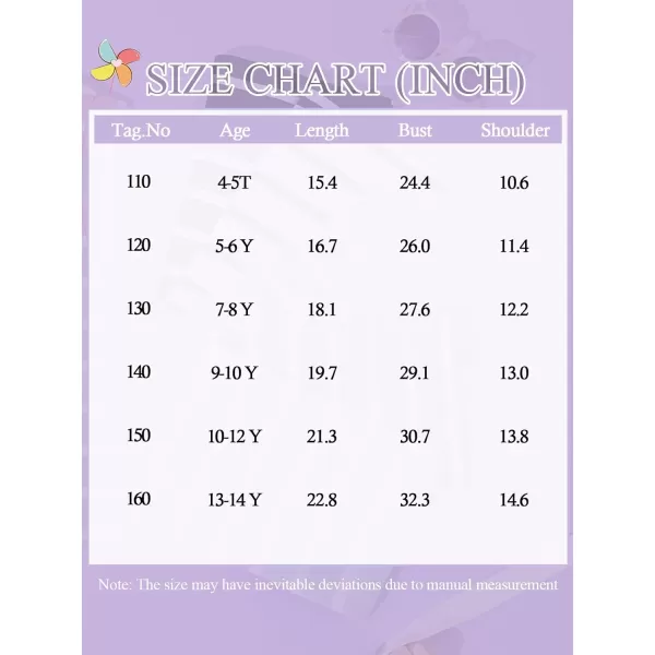 Haloumoning Girls Cap Sleeve T Shirts Summer Striped Tank Tops Tees 4-14 Years