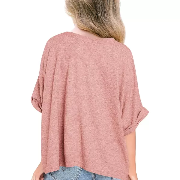 Haloumoning Girls Oversized T-Shirts Short Sleeve Crewneck Summer Casual Loose Tops Tees