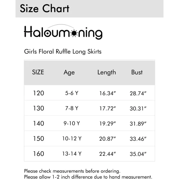 Haloumoning Girls Short Ruffle Sleeve T-shirts Cute Crewneck Shirts Casual Summer Blouses Tops 5-14 Years