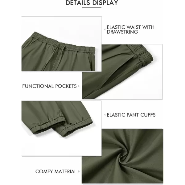 Boys Cargo Pants Kids Drawstring Elastic Waist Uniform Hiking Joggers Trousers with Pockets 5-14 Years