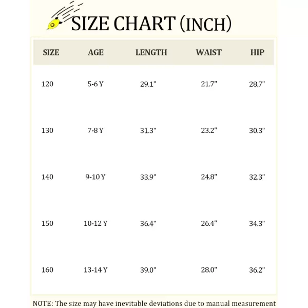 Haloumoning Boys Cargo Baggy Pants Elastic Waist Wide Leg Jeans Casual Demin Pants with Pockets 5-14 Years