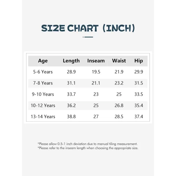 Haloumoning Boys Jeans Kids Fashion Fleece Lined Elastic Waist Denim Pants with Pockets 5-14 Years