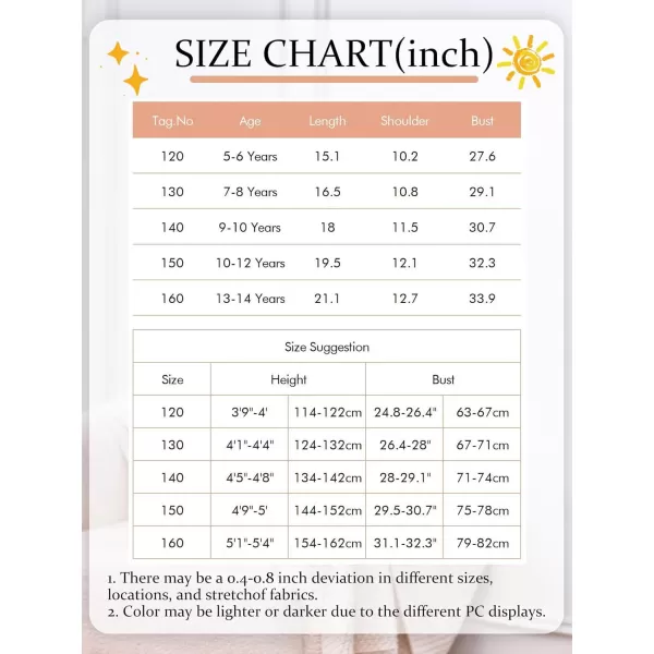 Haloumoning Girls Athletic Tank Top Kids Summer Cute Crop Tops Workout Yoga Sports Shirt 5-14 Years
