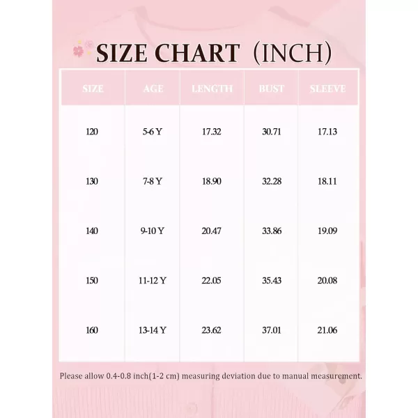 Haloumoning Girls Button Down Tweed Knit Cardigan Sweaters Kids Fashion Fall Outerwear with Pockets