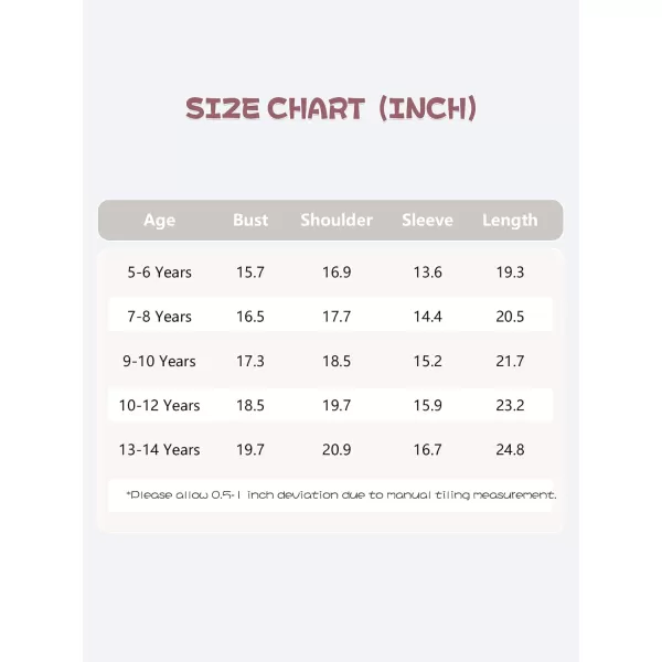 Haloumoning Girls Half Zip Sweaters Fall Oversized Mock Neck Pullover Clothes with Thumb Holes 5-14 Years