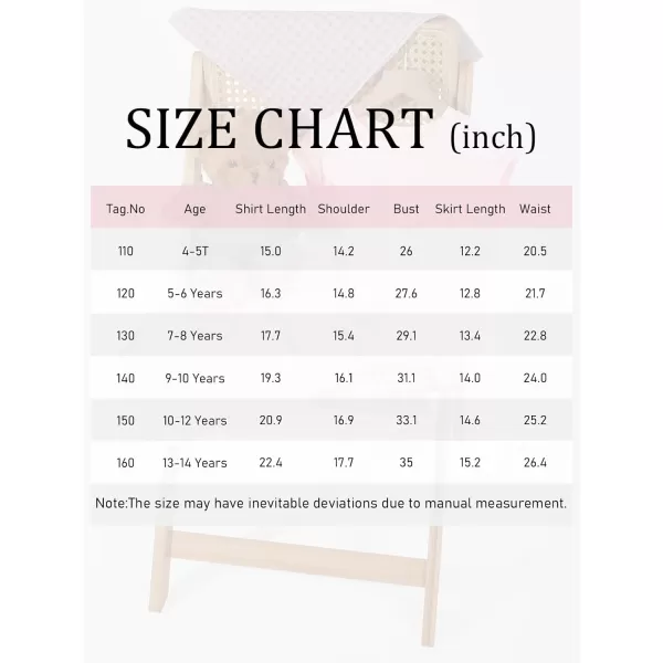 Haloumoning Girls 2 Piece Athletic Short Sets Dry Fit Tie Knot Tank Tops and Flowy Skorts Summer Outfits 4-14 Years