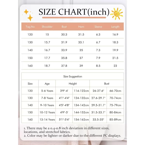 Haloumoning Boys Short Sleeve T-Shirt Cotton Crewneck Chest Pocket Basic Tee 7-14 Years