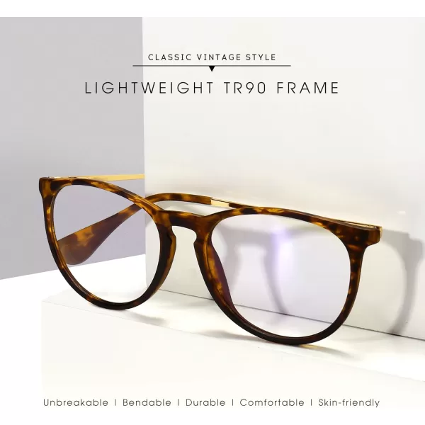 SUNGAIT Fashion Blue Light Blocking Glasses