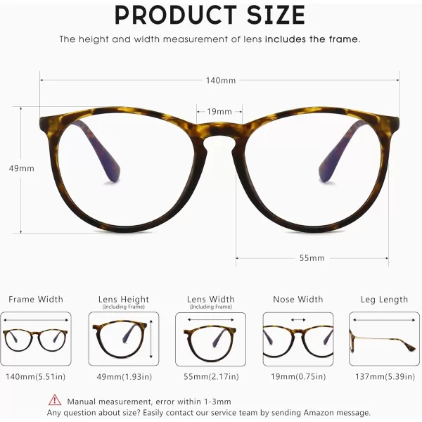 SUNGAIT Fashion Blue Light Blocking Glasses