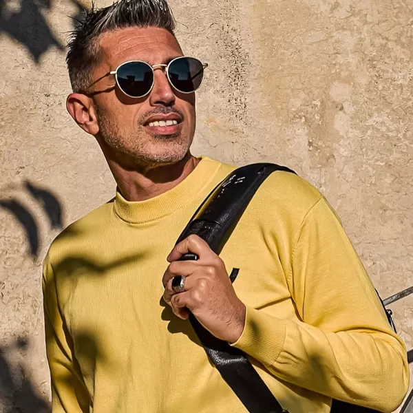 SUNGAIT Ponderable Metal Round Sunglasses for Men Women Classic Vintage Polarized Circle Sun Glasses2 Pack Polarized GoldGrayblackGray