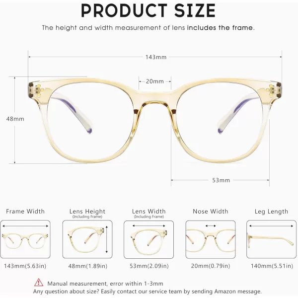 SUNGAIT Spring Hinge Blue Light Blocking Glasses Anti Blue Ray Digital Screen Glasses