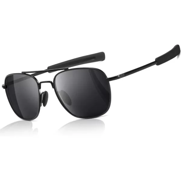 Gray Lens/Black Frame