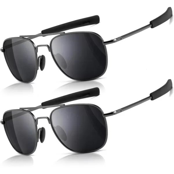 Gunmetal/Gray + Gunmetal/Night Lens