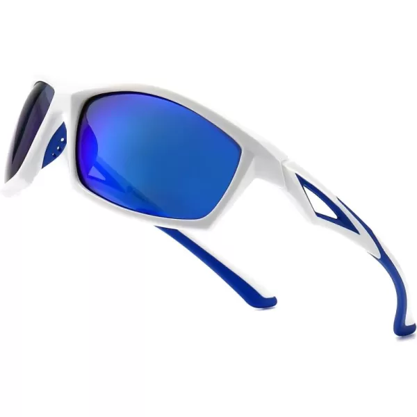 SUNGAIT Mens Sports Polarized Sunglasses Cycling Driving Fishing 100 UV Protection