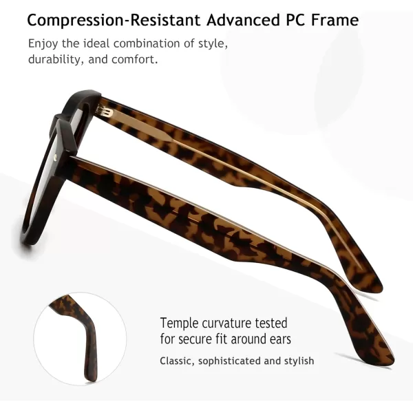 SUNGAIT Woman Retro Sunglasses Square Design UV400 Protection 80s Classic Vintage Design for Man WomanBlackAmberUnisexAmber Framematte FinishBrown Lens