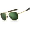 2025 Gold Frame/Green Lens