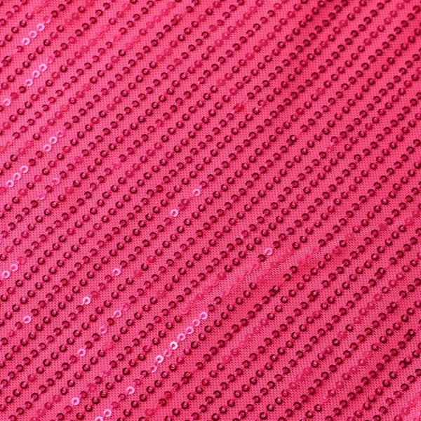 WELAKEN Girls Sequin Dress Glittering Flutter Sleeve Tiered Layer Birthday Party DressesHot Pink