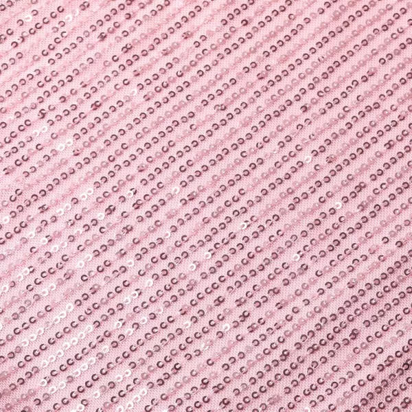 WELAKEN Girls Sequin Dress Glittering Flutter Sleeve Tiered Layer Birthday Party DressesPink