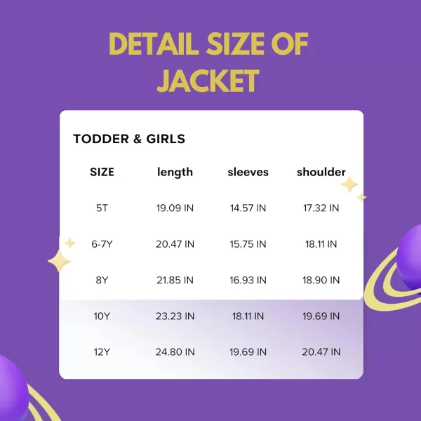 WELAKEN Lightweight Jacket for Girls Kids ampamp Toddler II Girls Print WaterResistant JacketPeach grey