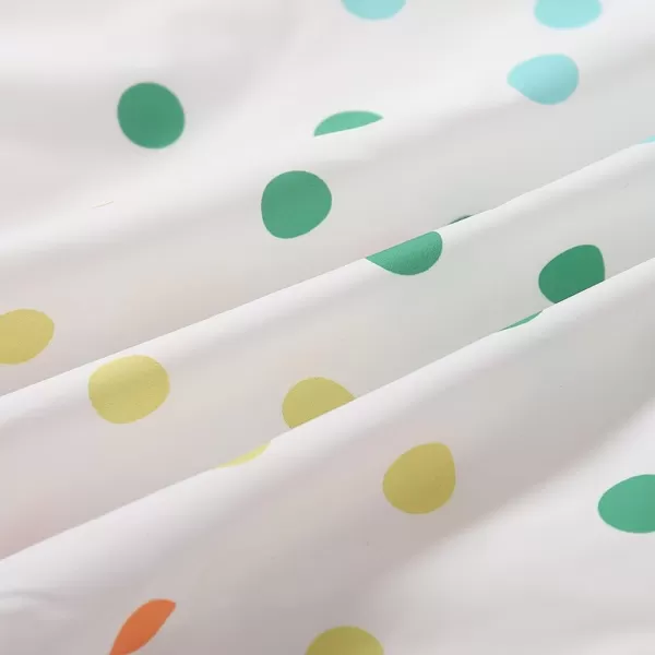 WELAKEN Lightweight Jacket for Girls Kids ampamp Toddler II Girls Print WaterResistant JacketWhite Dot