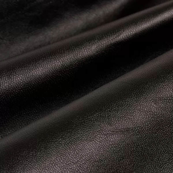 WELAKEN Pu Leather Skirts for Girls Kids ampamp Teen ampamp Toddler ampamp Women Faux Leather Pleated SkirtsDblack layerd