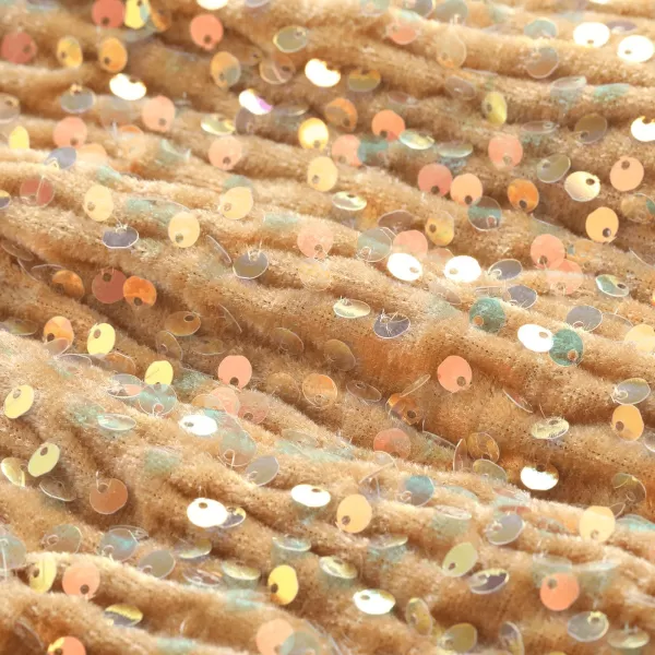 WELAKEN Sparkly Sequin Skirt for Girls Toddler ampamp Kids II Little Girls Elastic Waistband SkirtsGold minipencil