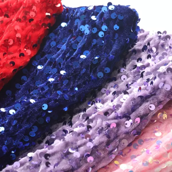 WELAKEN Sparkly Sequin Skirt for Girls Toddler ampamp Kids II Little Girls Elastic Waistband SkirtsPurple minipencil