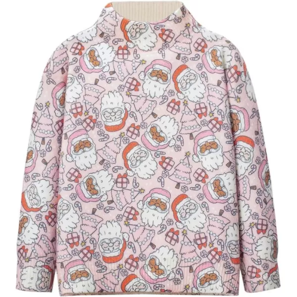 WELAKEN Pullover Sweaters for Girls Kids ampamp Toddler Little Girls Knitted SweatshirtsNewchristmas