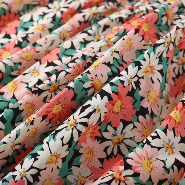 Floral Long Skirt for Girls Toddler ampamp Kids ampamp Teens II Girls ALine Maxi Skirts Daisy
