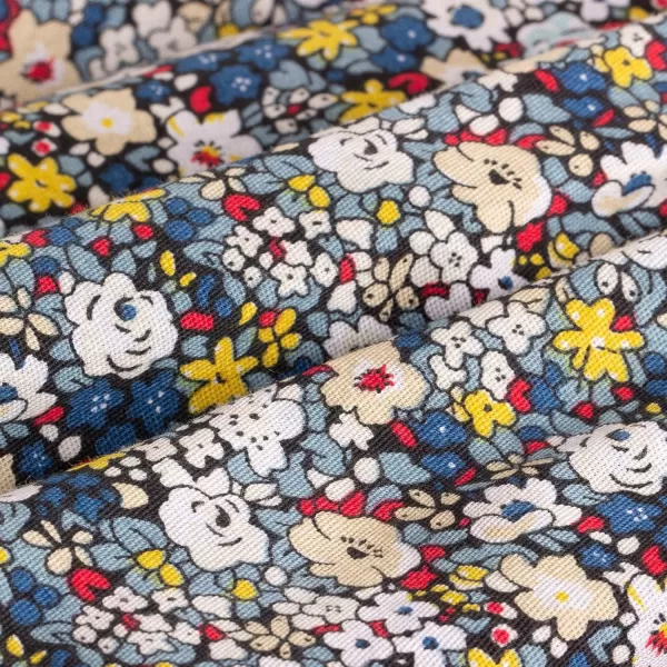 Floral Long Skirt for Girls Toddler ampamp Kids ampamp Teens II Girls ALine Maxi SkirtsBlue