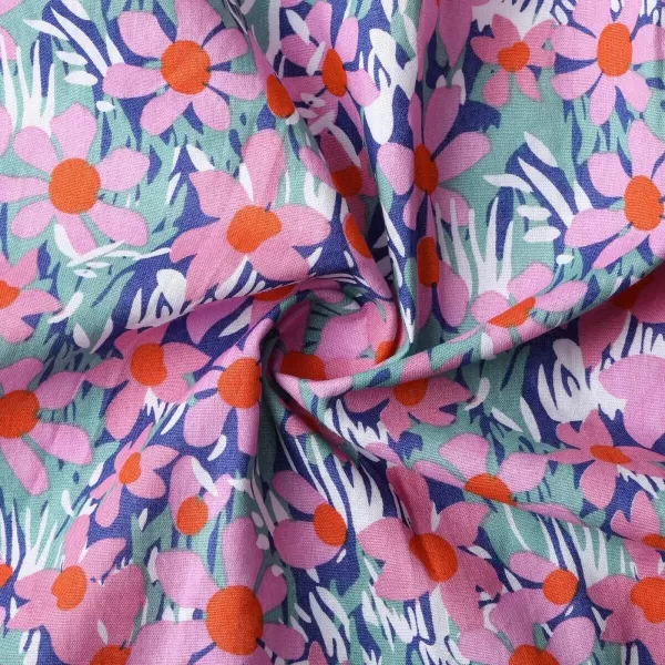 Floral Long Skirt for Girls Toddler ampamp Kids ampamp Teens II Girls ALine Maxi SkirtsDaisy blue