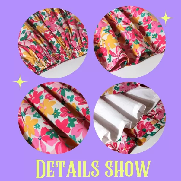Floral Long Skirt for Girls Toddler ampamp Kids ampamp Teens II Girls ALine Maxi SkirtsFlorala