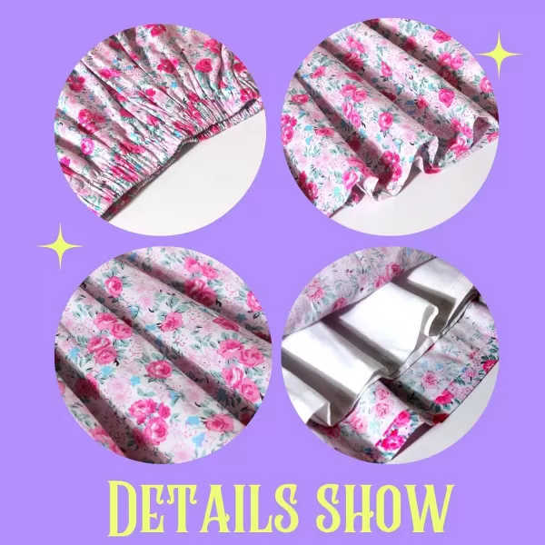 Floral Long Skirt for Girls Toddler ampamp Kids ampamp Teens II Girls ALine Maxi SkirtsFloralf