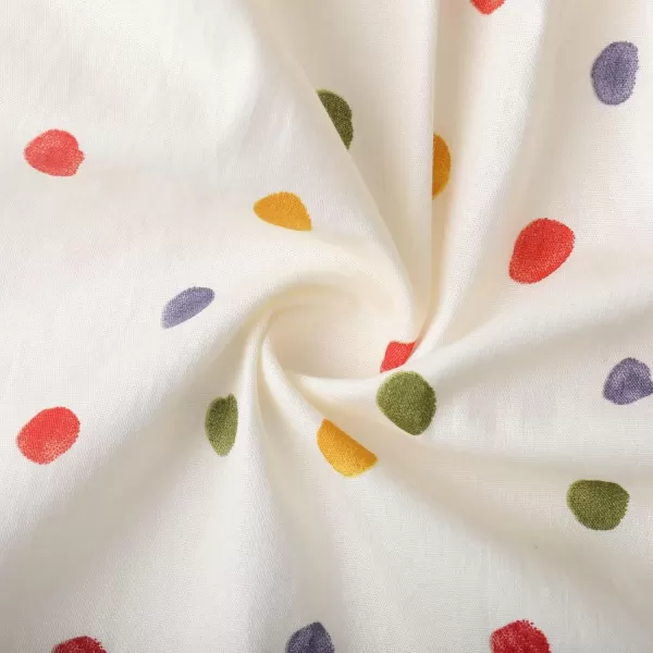 Floral Long Skirt for Girls Toddler ampamp Kids ampamp Teens II Girls ALine Maxi SkirtsPolka Dot