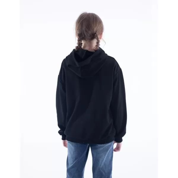 WELAKEN Girls Hoodies Sweatshirts Long Sleeves Pullover TopsGirls Club black