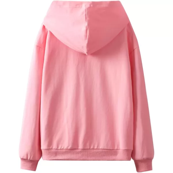 WELAKEN Girls Hoodies Sweatshirts Long Sleeves Pullover TopsPatchbutterfly
