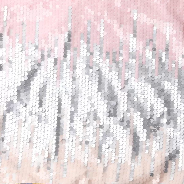 WELAKEN Girls Sequin Sweatshirt Kids Sparkle Crewneck Long Sleeve Casual Pullover TopsCute Rosy Shades