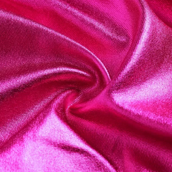 WELAKEN Girls Sparkle Ruffle Skirts for Kids ampamp Tween GirlsMagenta Dye