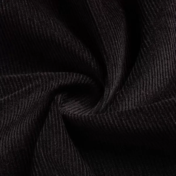 WELAKEN Girls and Toddlers Corduroy Short Mini SkirtPblack corduroy