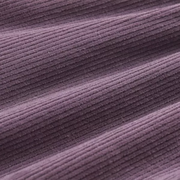WELAKEN Girls and Toddlers Corduroy Short Mini SkirtPurple