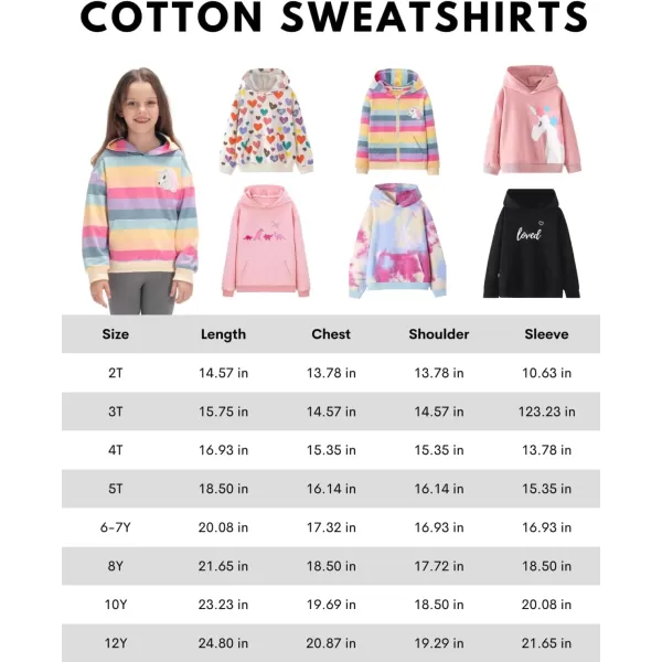 WELAKEN Loved Letter Print Sweatshirt for Baby Girl Toddler ampamp Kids Pullover HoodiesButterfly