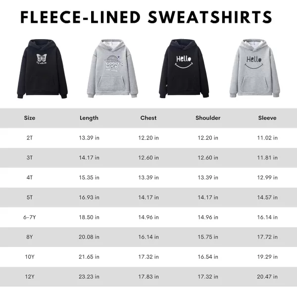 WELAKEN Loved Letter Print Sweatshirt for Baby Girl Toddler ampamp Kids Pullover HoodiesFleecehello