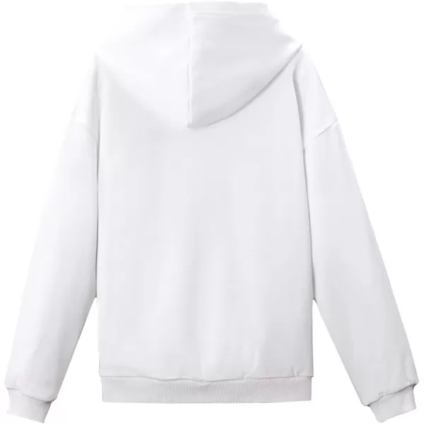 WELAKEN Loved Letter Print Sweatshirt for Baby Girl Toddler ampamp Kids Pullover HoodiesHappy white