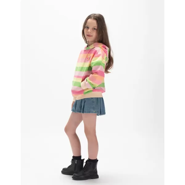 WELAKEN Unicorn Sweatshirts for Girls Toddler ampamp Kids II Little Girls Pullover Tops Sweaters ampamp HoodiesArainbow butterfly