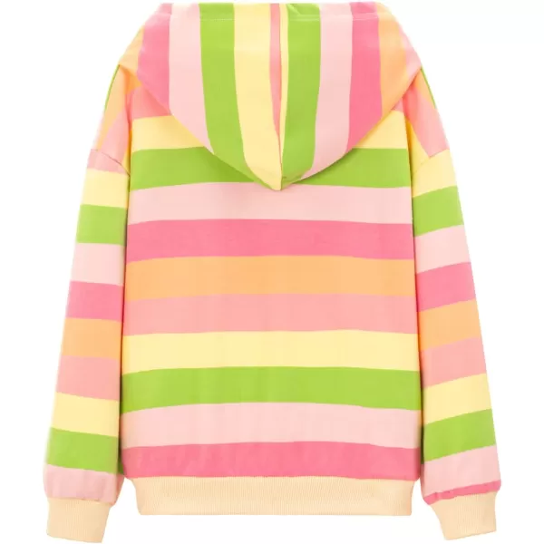 WELAKEN Unicorn Sweatshirts for Girls Toddler ampamp Kids II Little Girls Pullover Tops Sweaters ampamp HoodiesArainbow butterfly